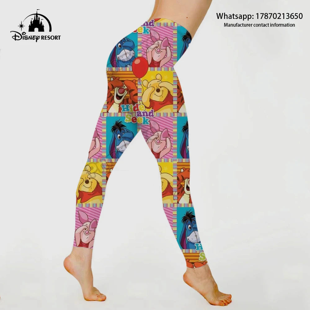 New Disney Women's Fitness Yoga Activewear