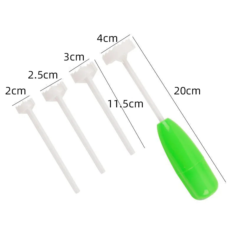 4pcs/set Vegetable Spiral Cutter