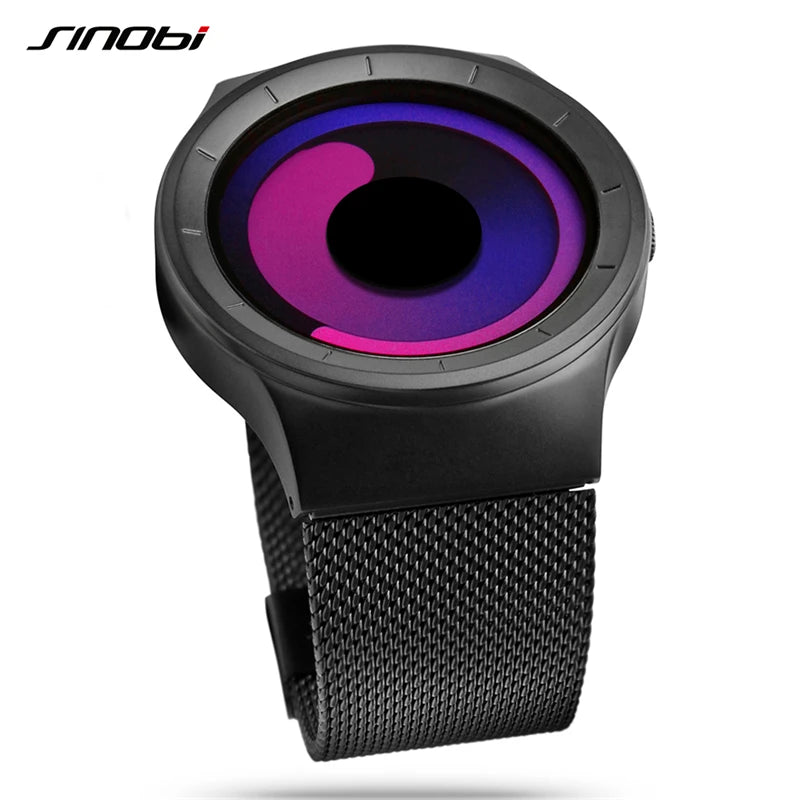 SINOBI Unique Vortex Concept Watch