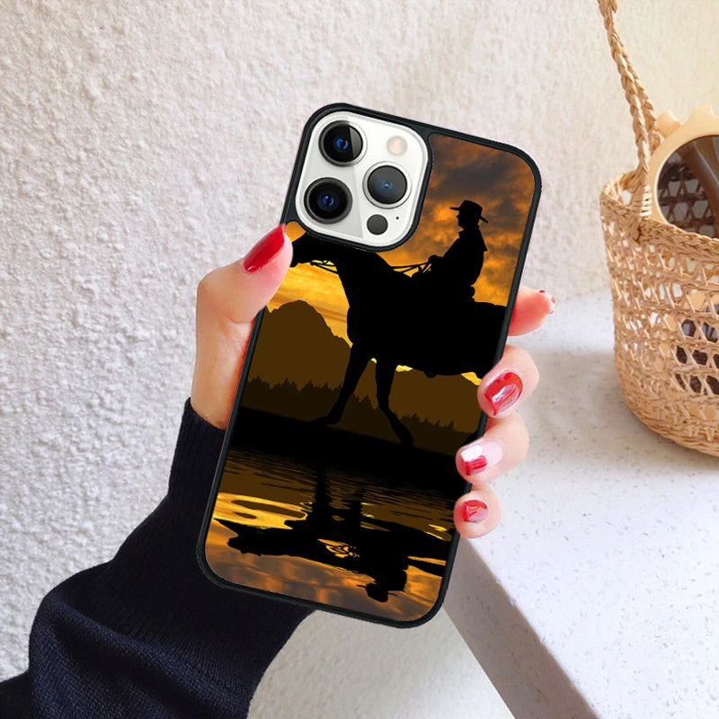 Rodeo Cowboy Phone Case for iPhone