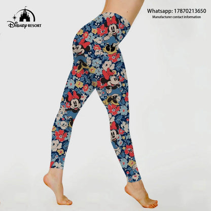 New Disney Women's Fitness Yoga Activewear