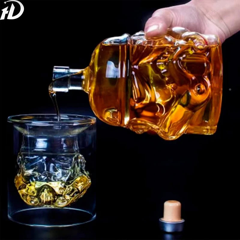 Whiskey Glass Water Bottle