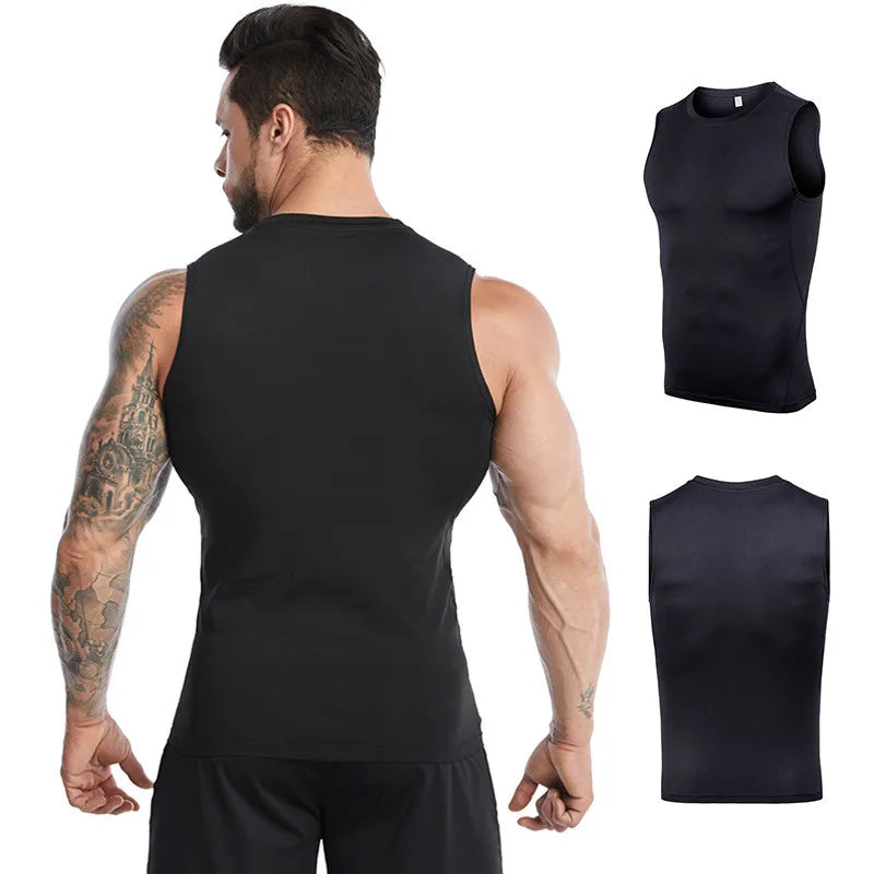 Men Sports Sleeveless Fitness Training