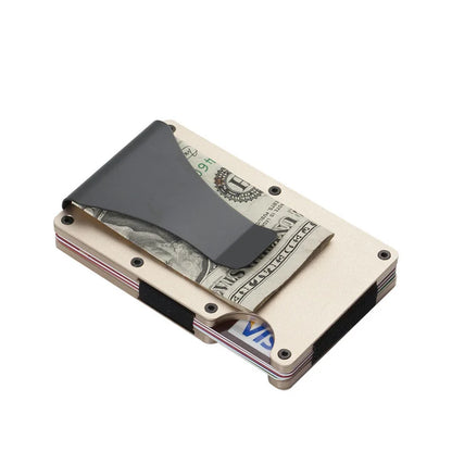 Aluminum Credit Card Holder for Men