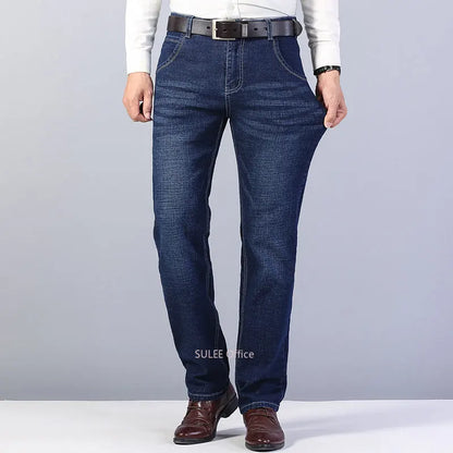 Man Stretch Straight Fit Jeans