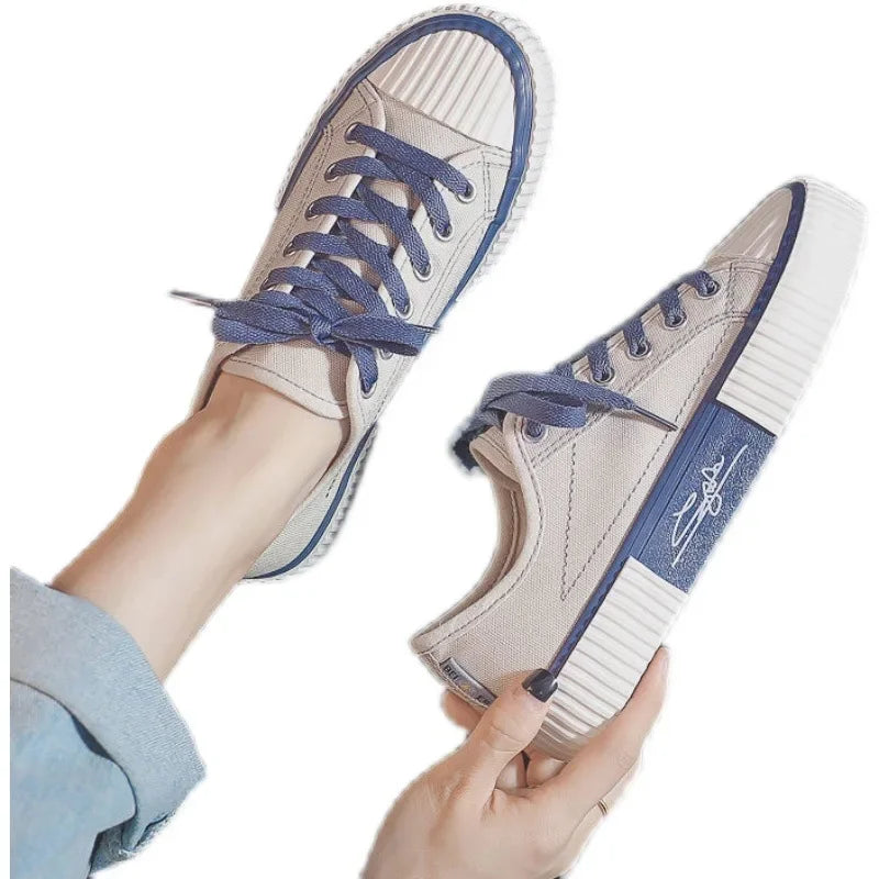 Women's Low-top Canvas Shoes