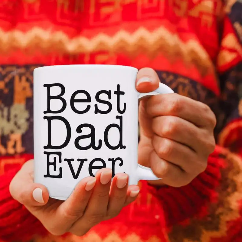 Ceramic Father's Day Cups