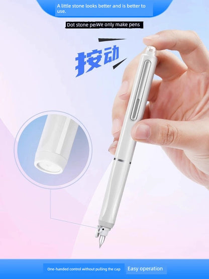 Pen Press Pen with Replaceable Ink Sac DS-784