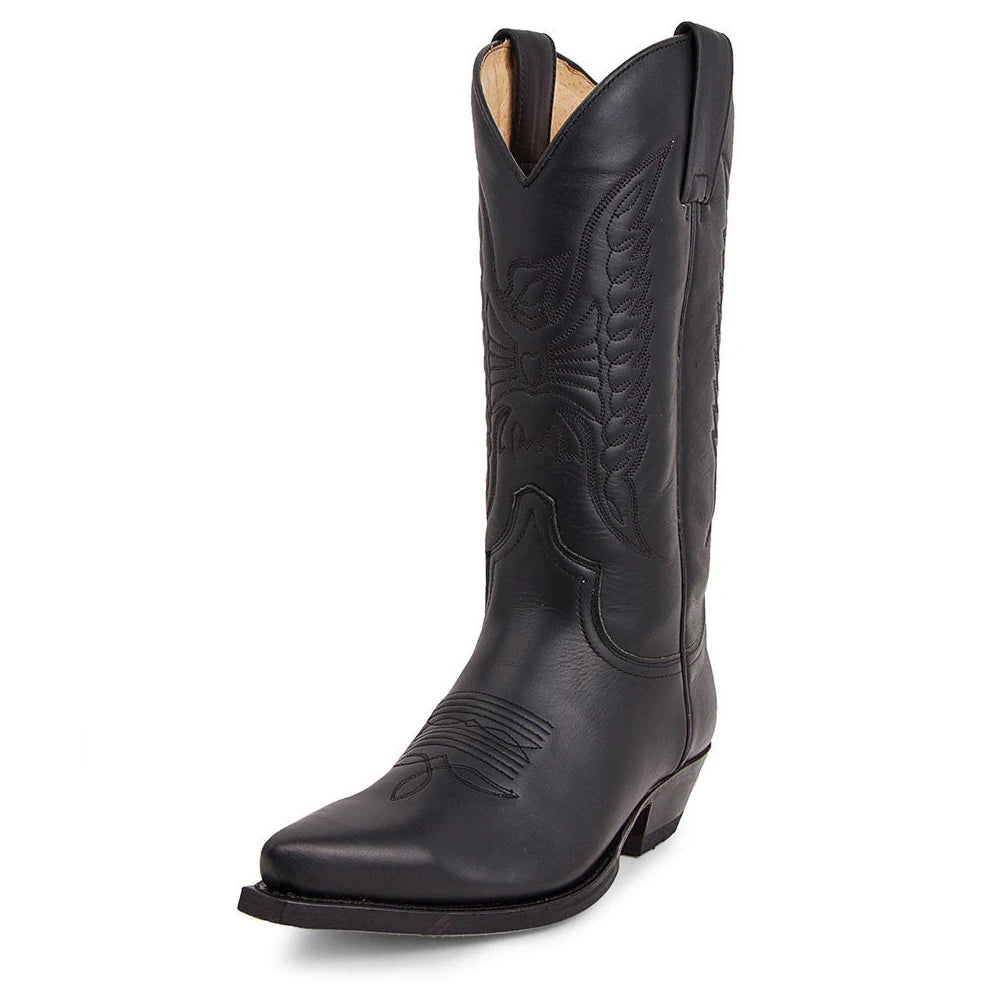 Men Western Cowboy Boots