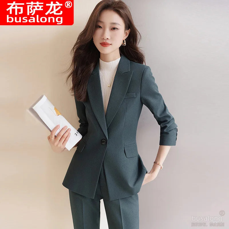 Women's Autumn Business Suit Jacket