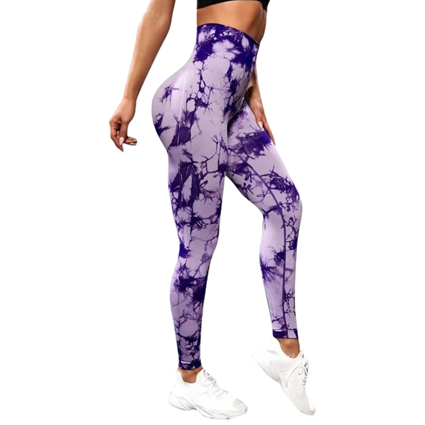 Seamless Tie Dye Leggings