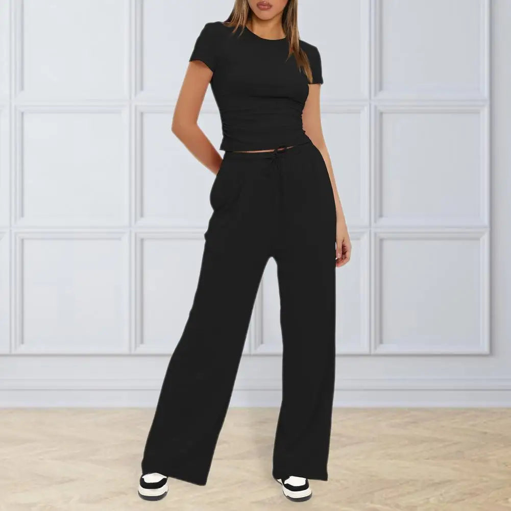 Casual Two-piece Outfit Women's