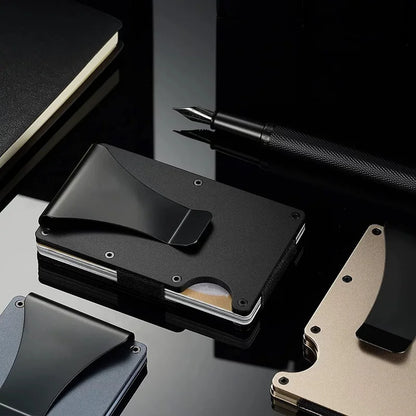 Aluminum Credit Card Holder for Men