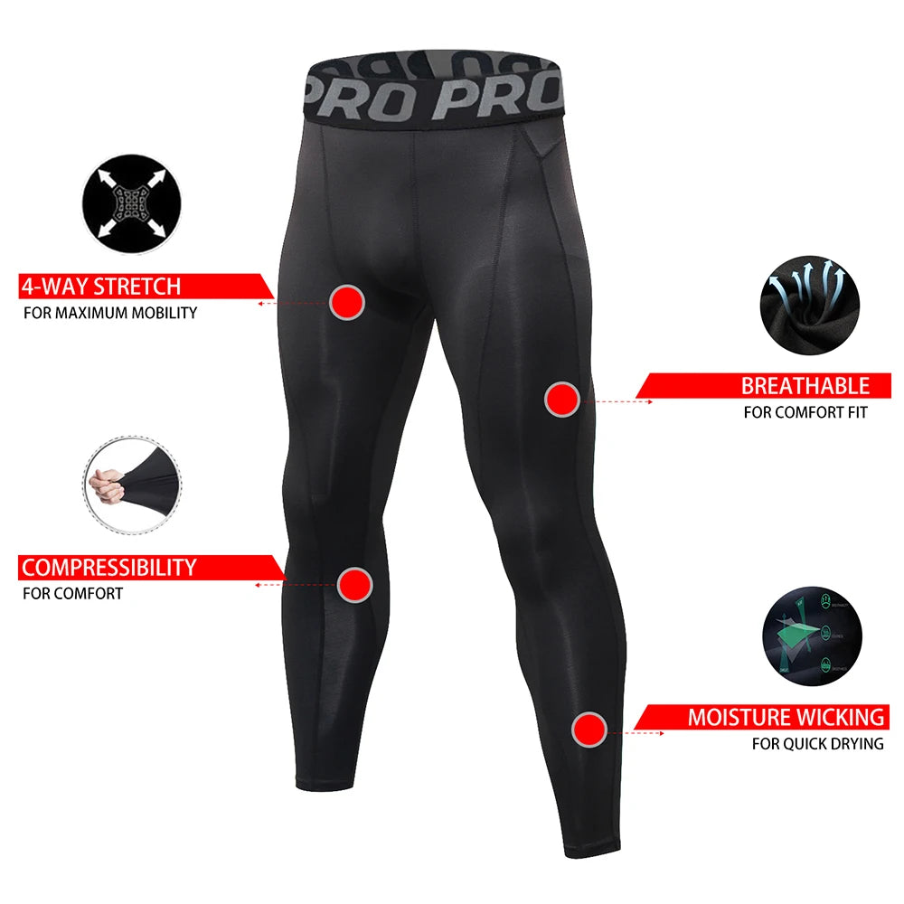 Men's Compression Pants