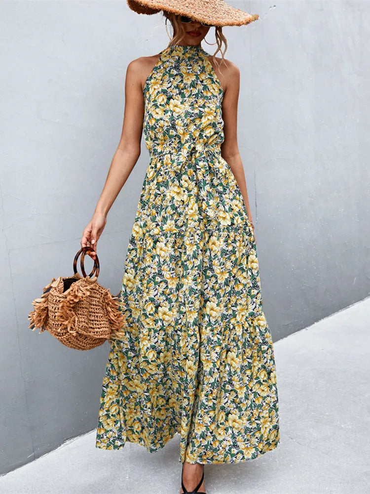 Summer Elegant beach Dress