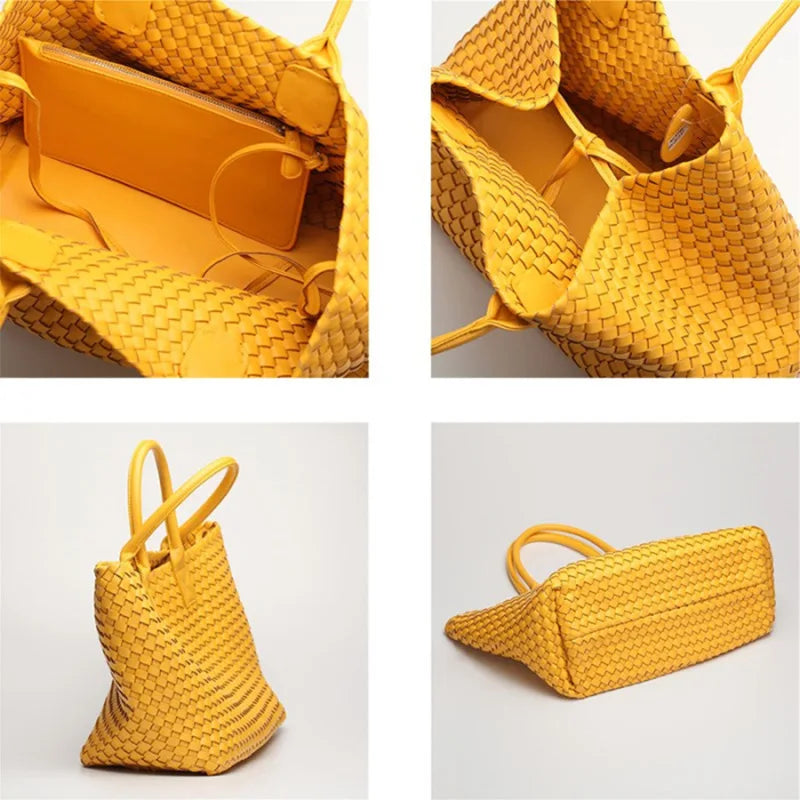 Woven Tote Handbags