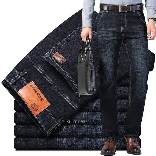 Man Stretch Straight Fit Jeans