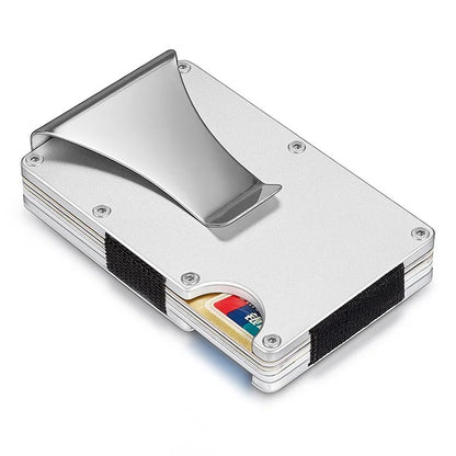 Aluminum Credit Card Holder for Men