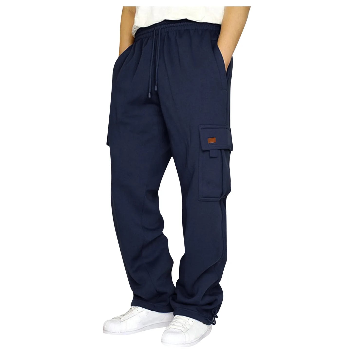 Men'S Cargo Pants Track