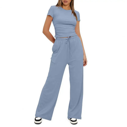 Casual Two-piece Outfit Women's