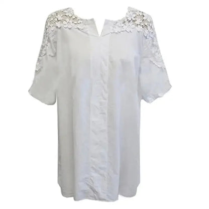 Women's Summer White Shirt