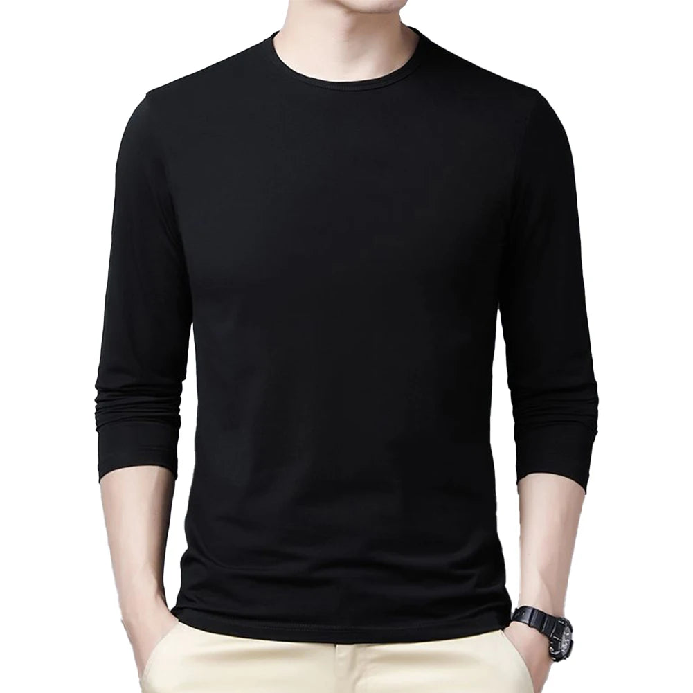 Casual Activewear Comfortable Crew Neck Shirt