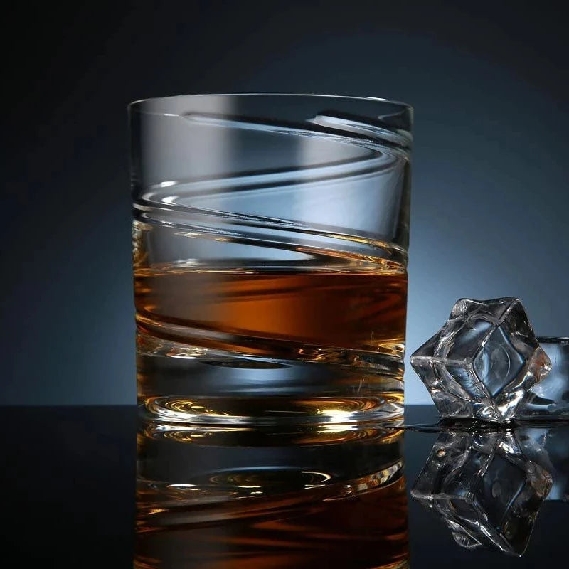 280ml Rotating Whiskey Glass