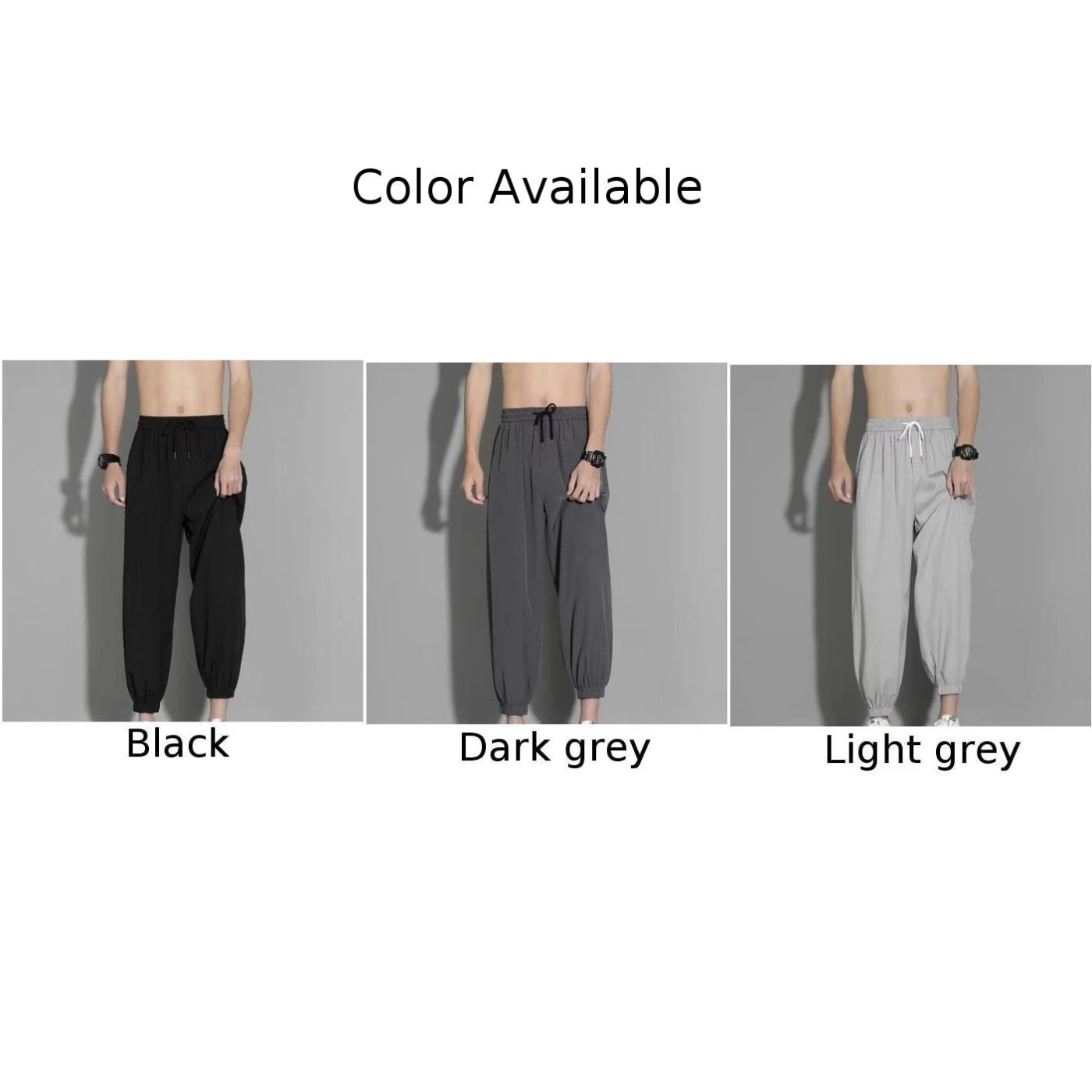 Breathable Men's Lightweight Sweatpants