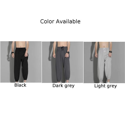 Breathable Men's Lightweight Sweatpants