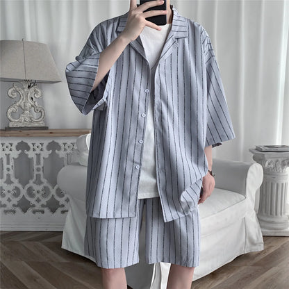 Men's Summer Shorts Set