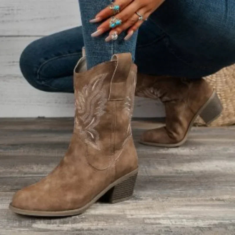 Classic Western Boots for Woman