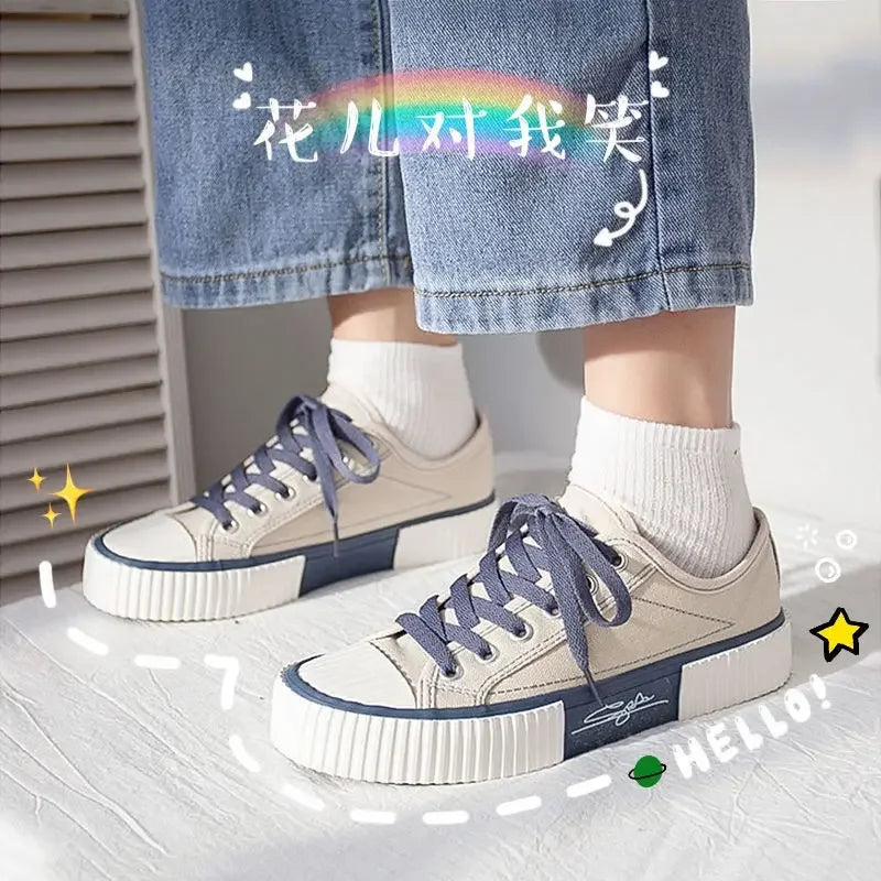 Women's Low-top Canvas Shoes