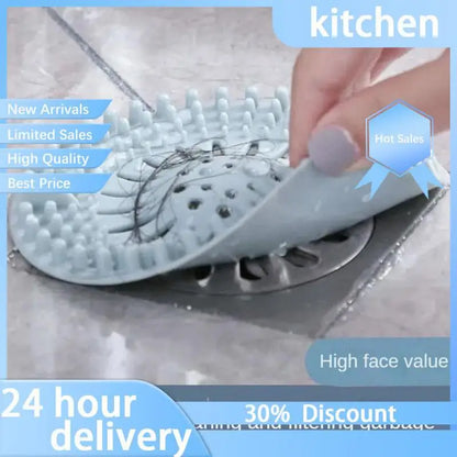 1Pcs Bath Sink Strainer Drain Hair Catcher