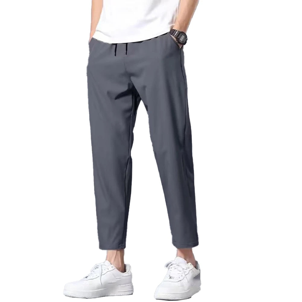 Casual Men's Straight  Sweatpants