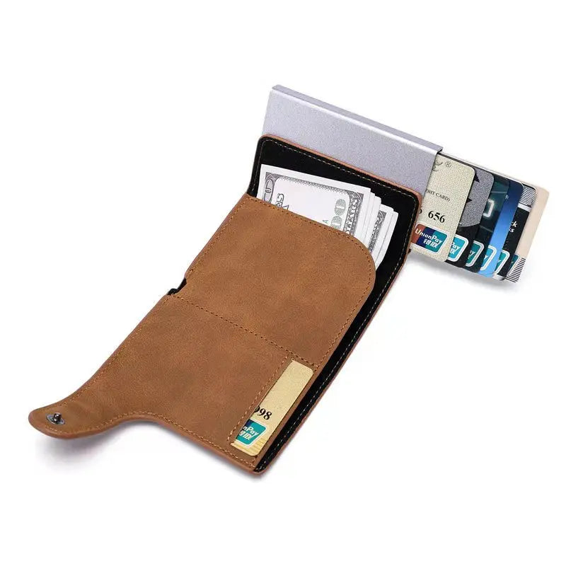 Rfid Smart Wallet ID Holder