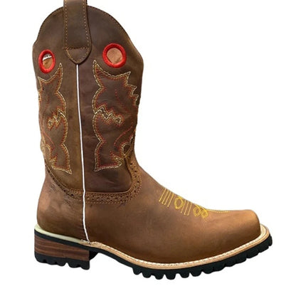 Men Western Cowboy Boots