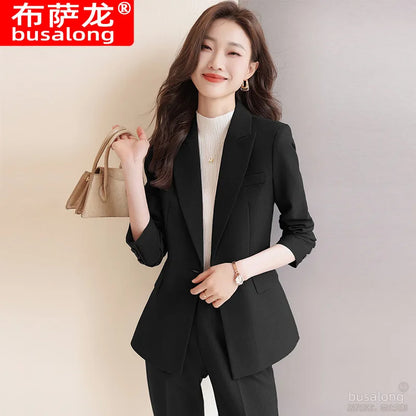 Women's Autumn Business Suit Jacket