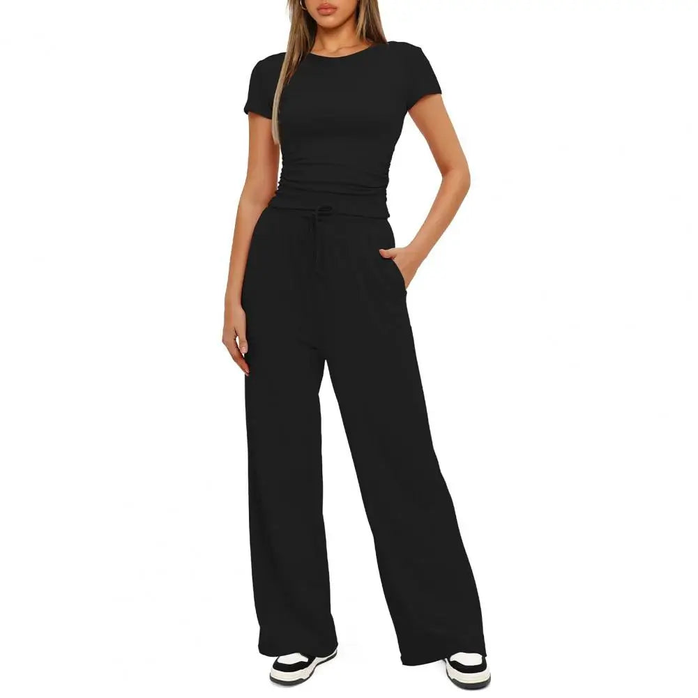 Casual Two-piece Outfit Women's