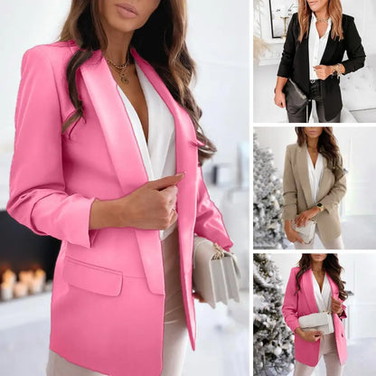 Women's Slim Fit Suit Lapel