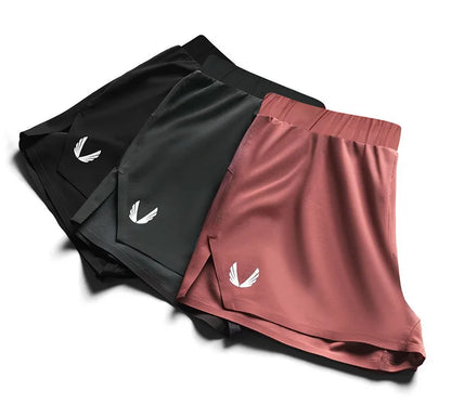 Men's Gym Shorts Quick Dry Swim Beach Sport Short Pants Basketball Shorts Bodybuilding Fitness Training Workout Running Shorts