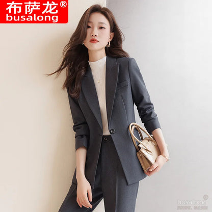 Women's Autumn Business Suit Jacket