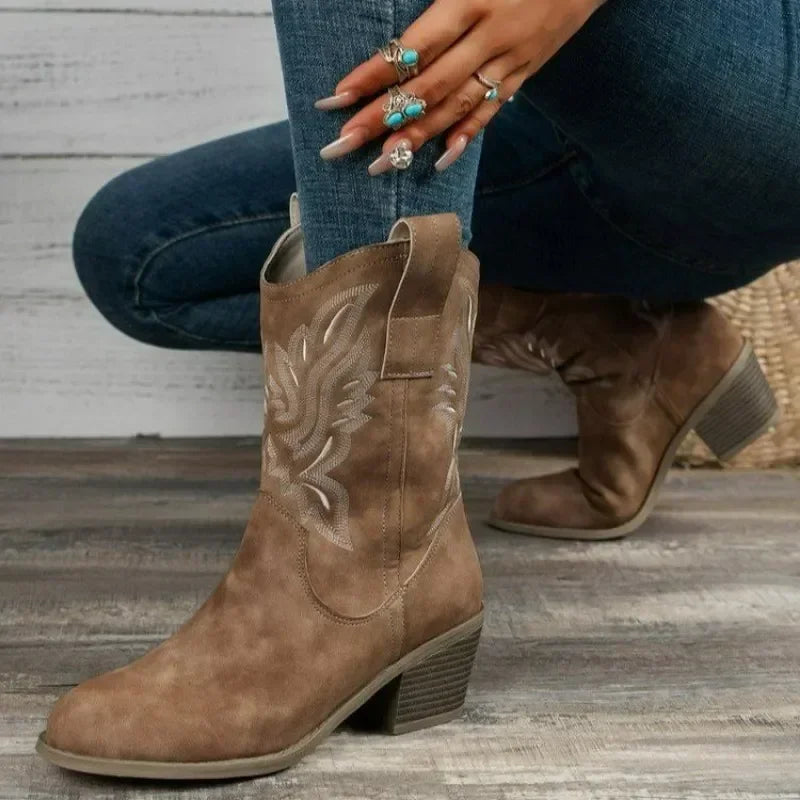 Classic Western Boots for Woman