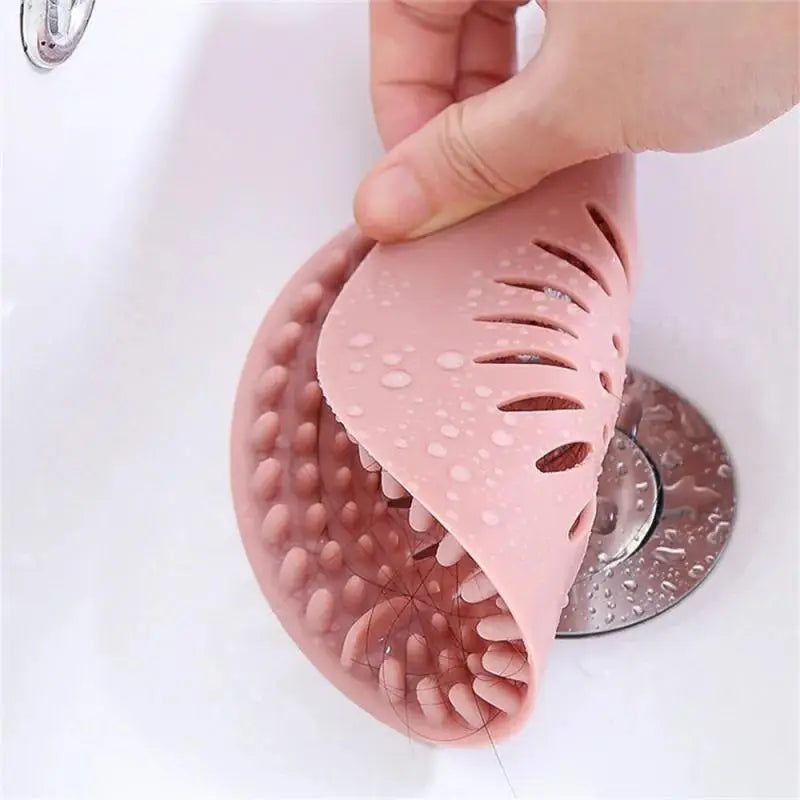 1Pcs Bath Sink Strainer Drain Hair Catcher