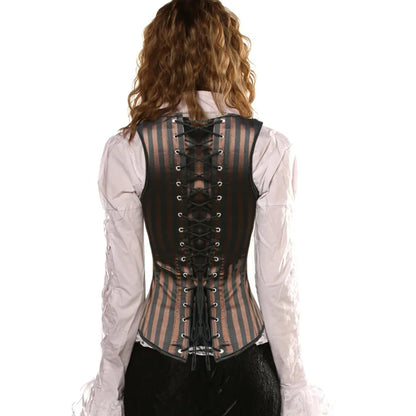 Steampunk Corset Top