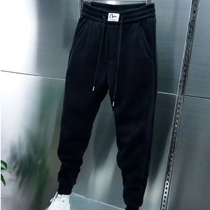 Men's Joggers Autumn Drawstring Casual Pants Korean Sweatpants Workout Running Gym Fitness Black Sports Trousers Men Clothing