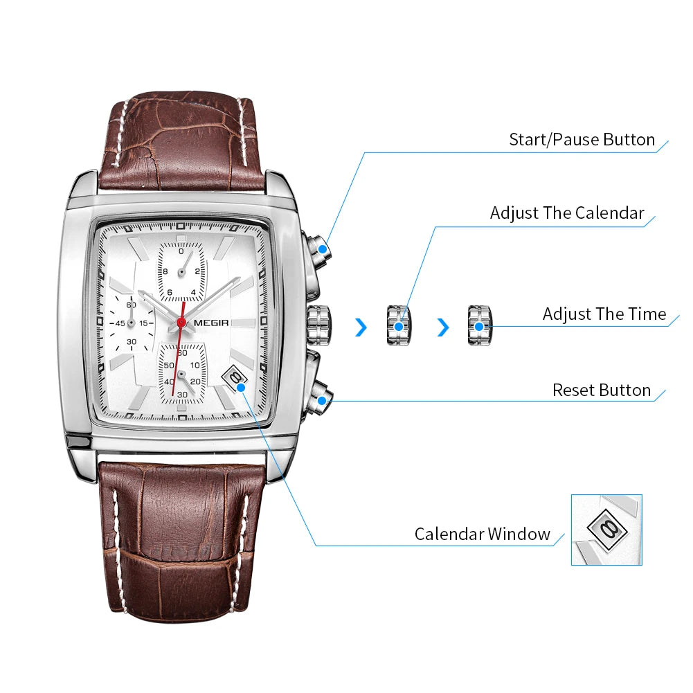 Men's Business Wristwatch