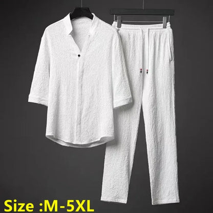 Men's Two Piece Pant Sets