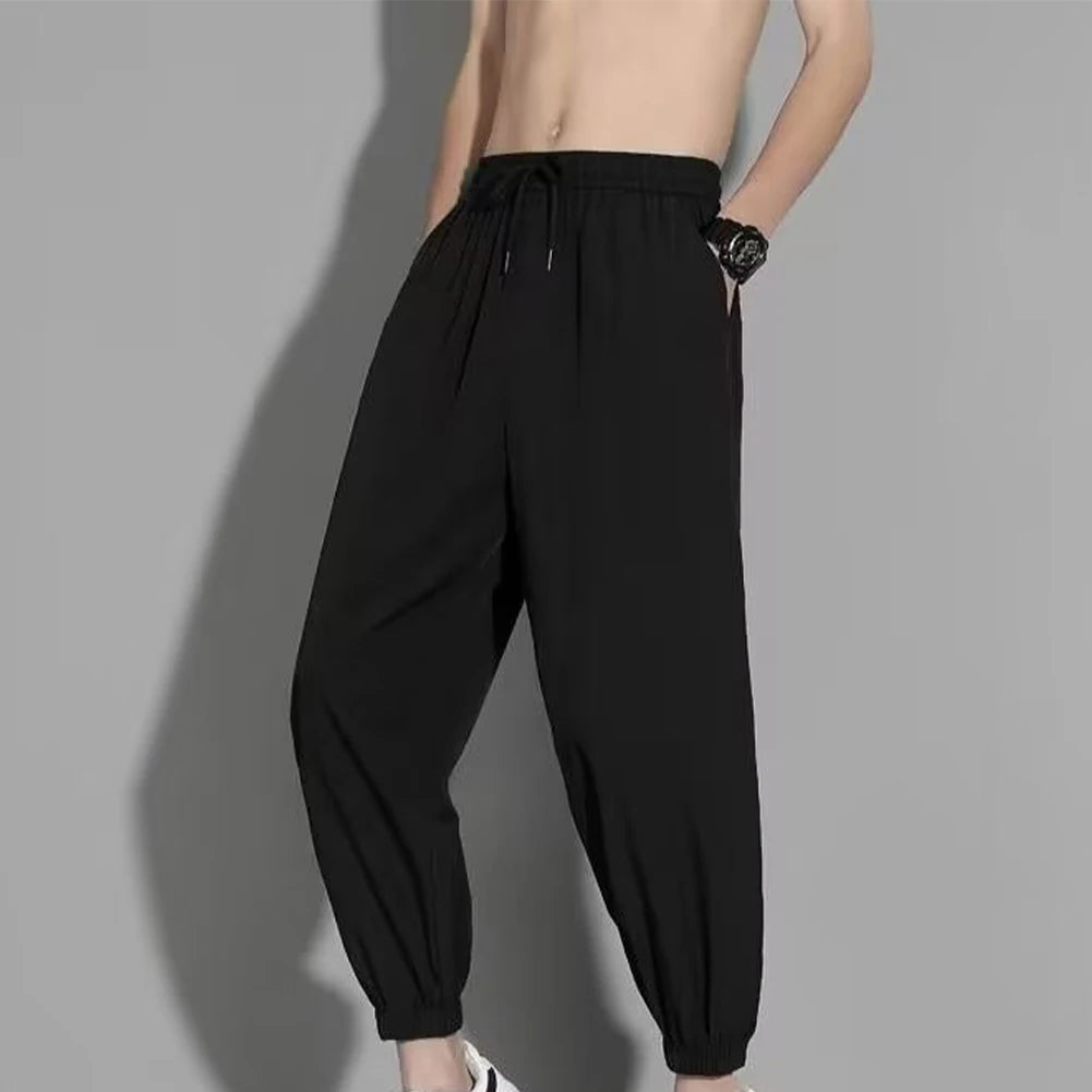 Breathable Men's Lightweight Sweatpants