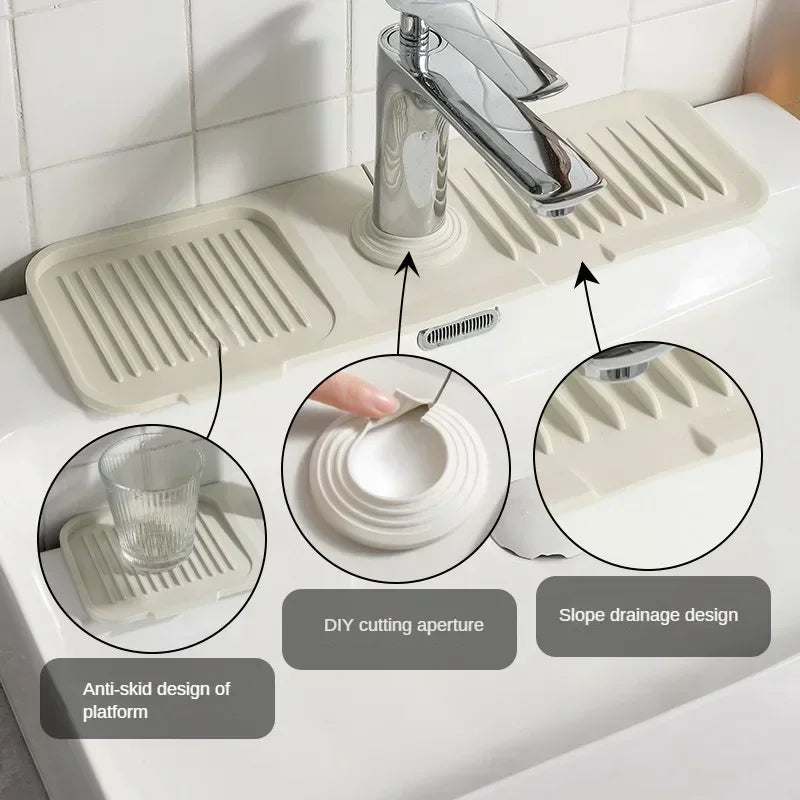 Silicone Sink Splash Guard