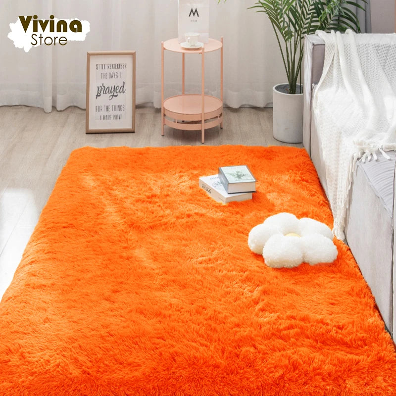 Fluffy Floor Mat Carpets